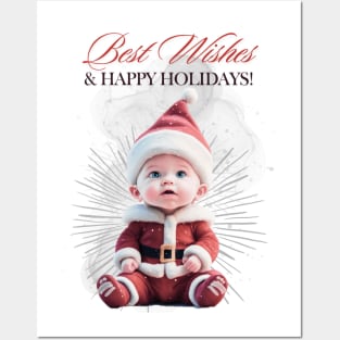 Christmas Baby Posters and Art